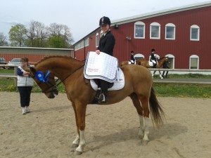 Klubbmästaren Jessica Egonsson 
